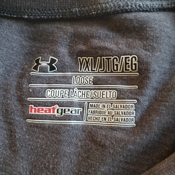 Under Armour Girls Loose Tee - Picture 4 of 4